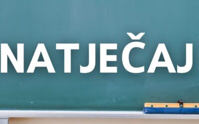Natječaj – Pomoćnici u nastavi