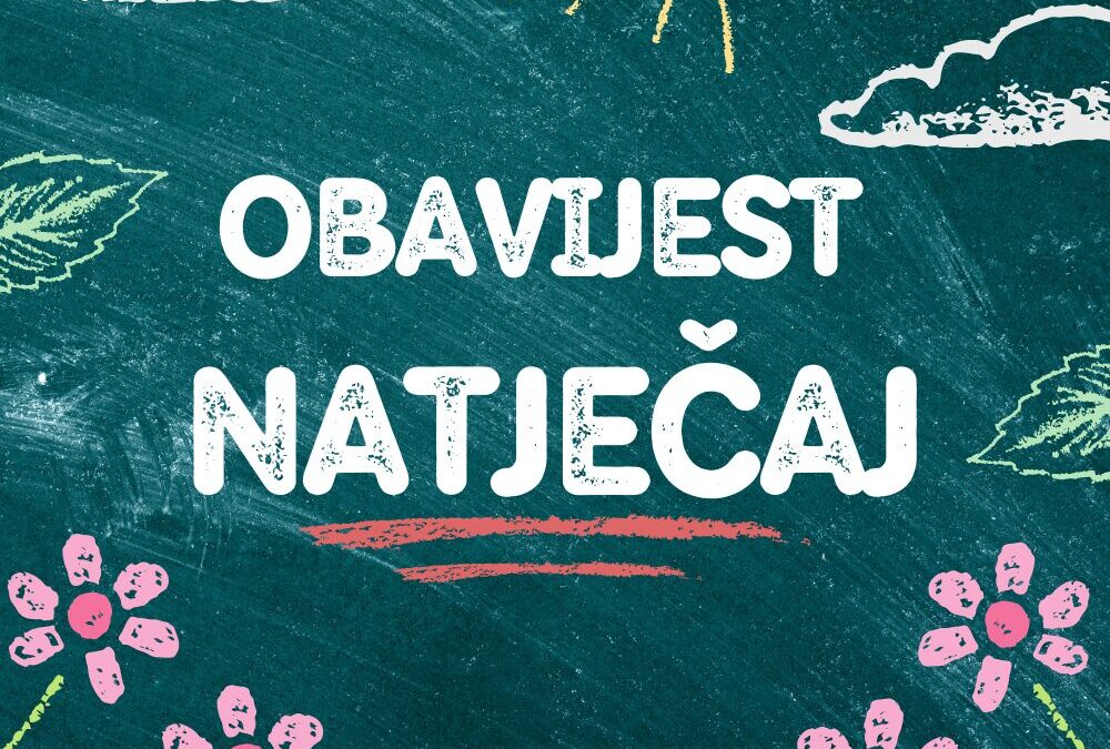 Obavijest_natječaj za imenovanje ravnatelja