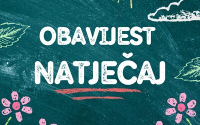 Obavijest_natječaj za imenovanje ravnatelja