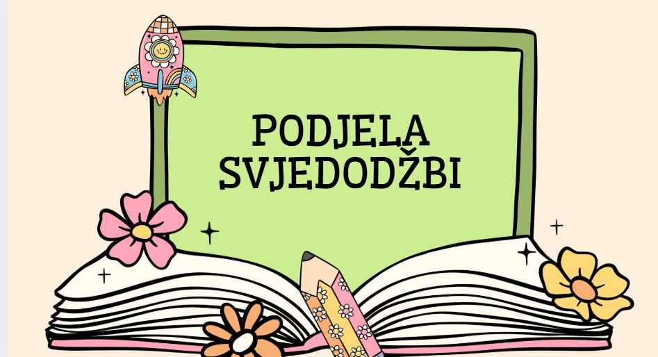 Podjela svjedodžbi