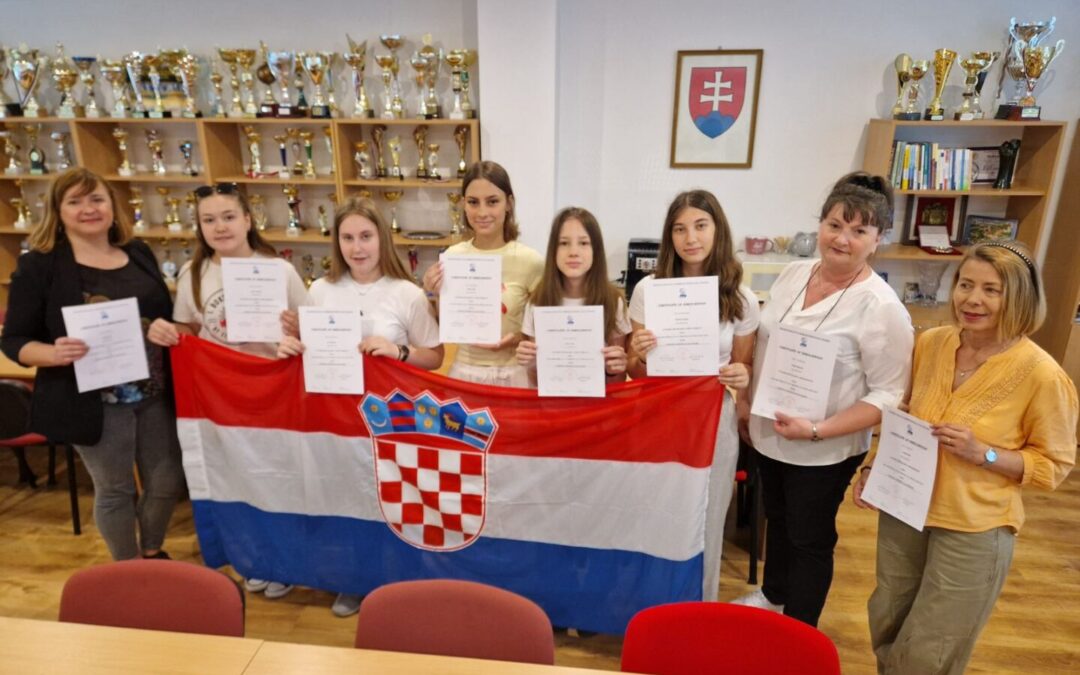 Erasmus+ mobilnost u Levice, Slovačka