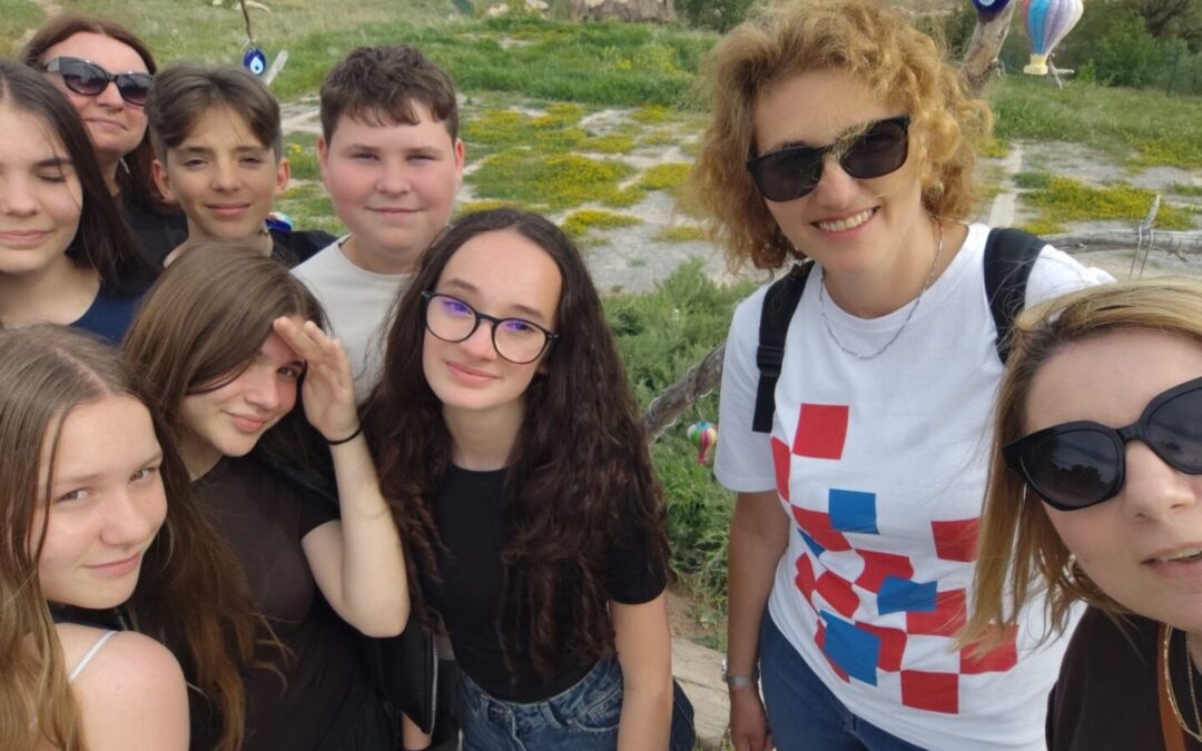 U svibnju su naši Erasmusovci otkrivali čarobnu Tursku