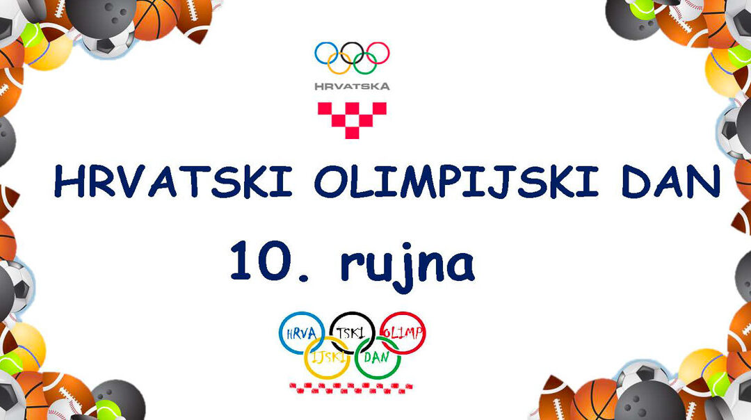 Obilježen Hrvatski olimpijski dan