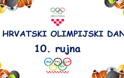 Obilježen Hrvatski olimpijski dan