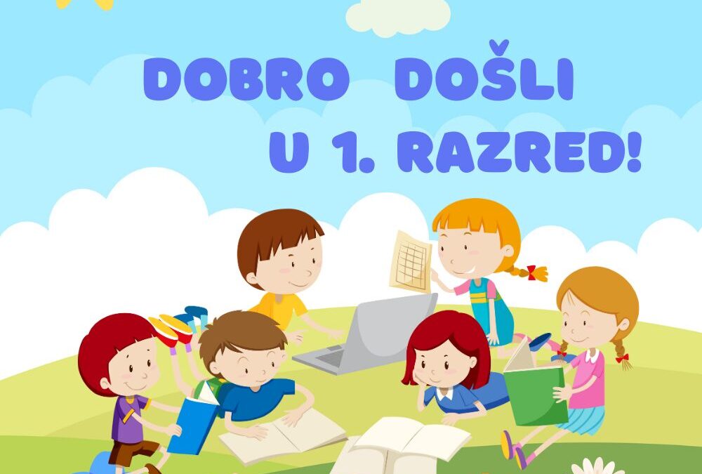 Obavijest za roditelje i učenike 1. razreda
