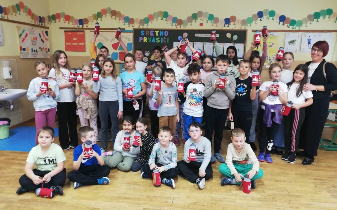 Hvala od srca tvrtki De Angelis!