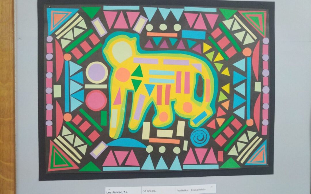 Dječja likovna izložba „Čovjek čovjeku“ – Zlatar 2025