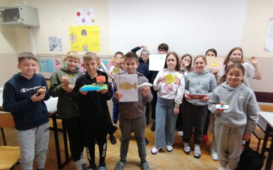 Kreativna lektira u 5.b razredu