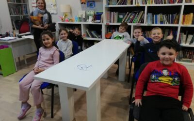 Posjet školskoj knjižnici