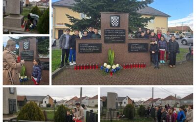 I u našem mjestu Vukovar svijetli