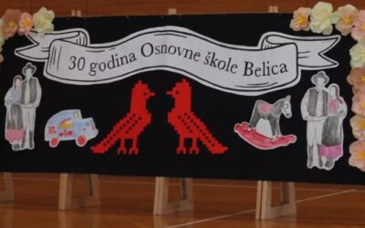 Svečano obilježena 30. obljetnica Osnovne škole Belica