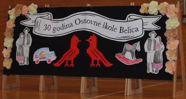 Svečano obilježena 30. obljetnica Osnovne škole Belica