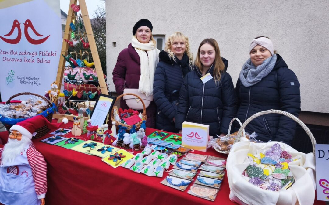 OŠ Belica na Adventskom sajmu u Belici