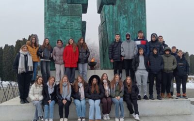 Učenici 8.a i 8.b u Vukovaru