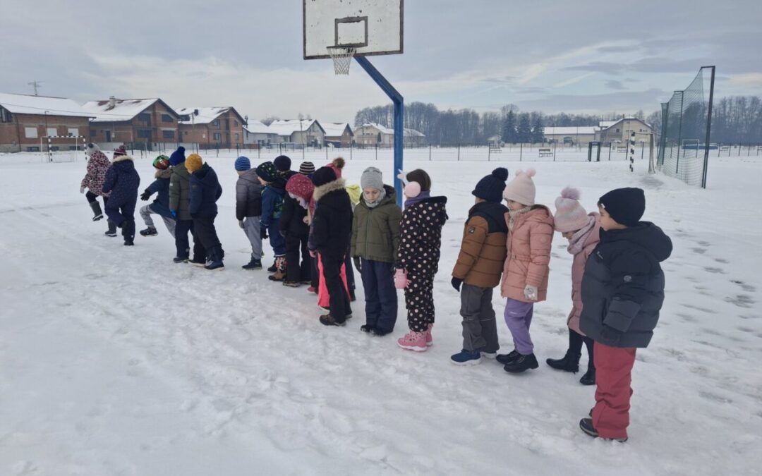 Zimske radosti u 1.a