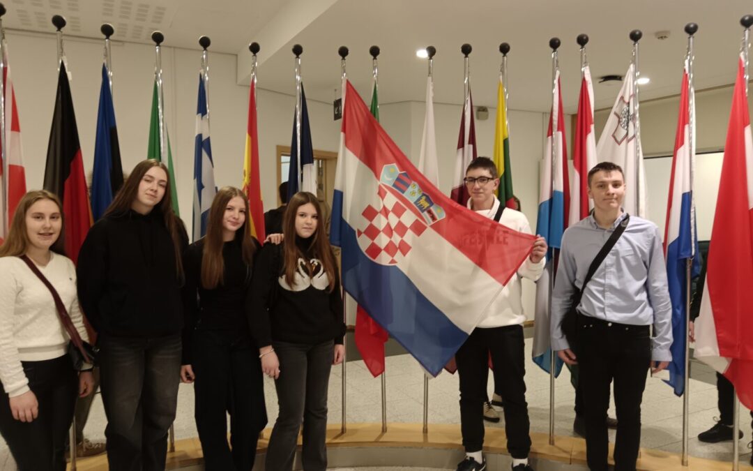 U srcu Europske unije: Erasmus+ mobilnost naših učenika u Bruxellesu