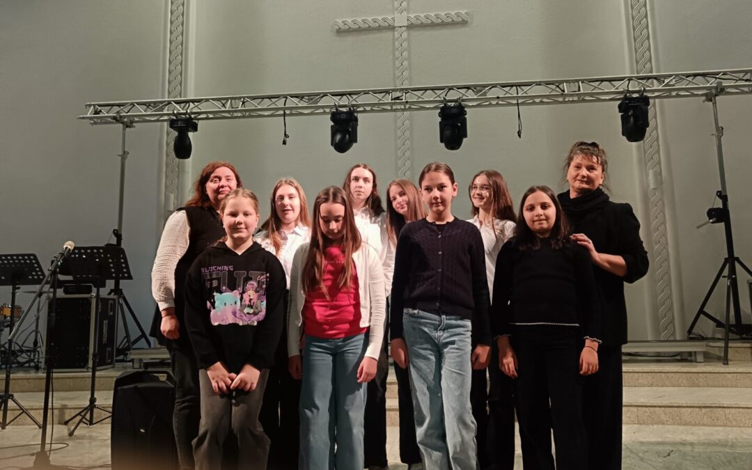 Mali građani na smotri