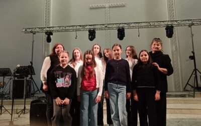 Mali građani na smotri