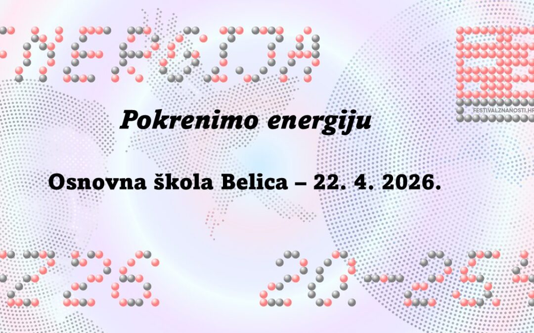 Festival znanosti 2026. u Osnovnoj školi Belica
