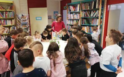 Prvašići u Knjižnici Nikola Zrinski Čakovec