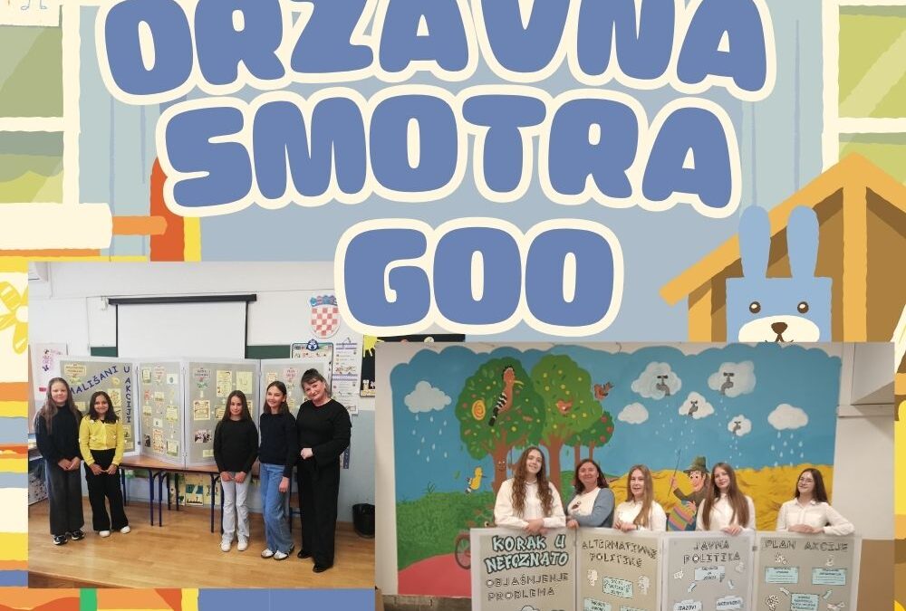 Mali građani na Državnoj smotri