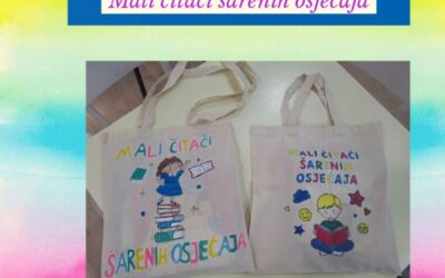 Mali čitači šarenih osjećaja