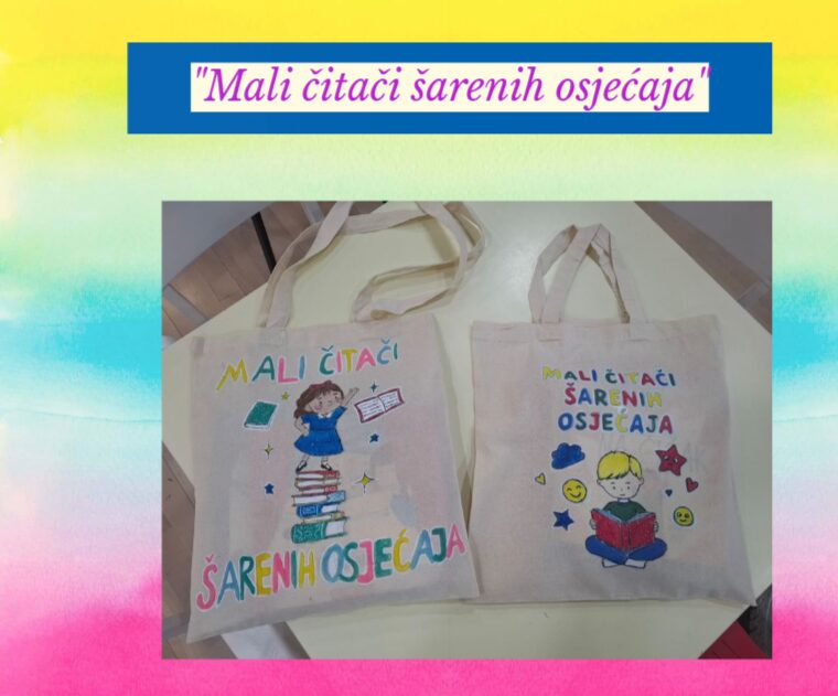 Mali čitači šarenih osjećaja