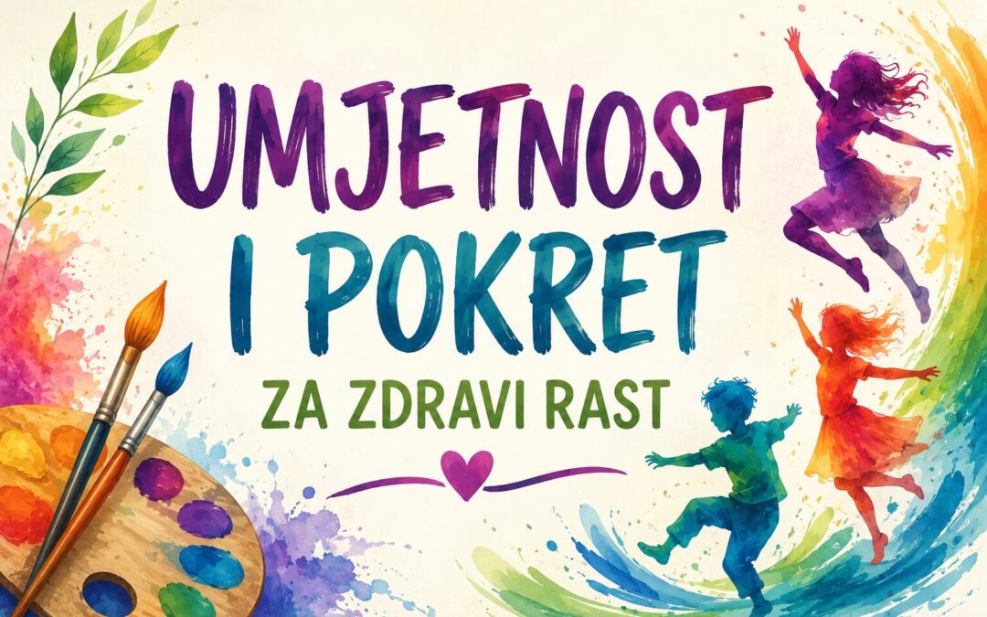 „ UMJETNOST I POKRET ZA ZDRAVI RAST „ U OSNOVNOJ ŠKOLI BELICA