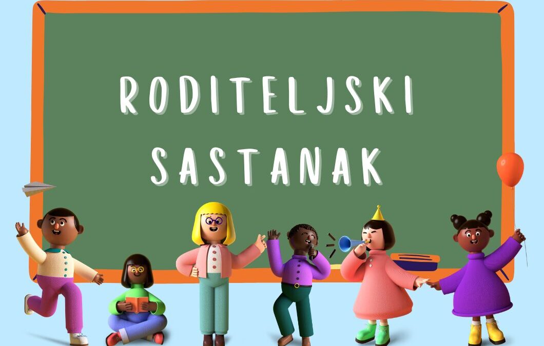 Roditeljski sastanak – obavijest