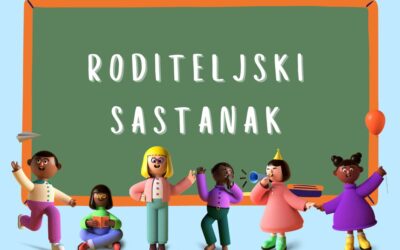 Roditeljski sastanak – obavijest