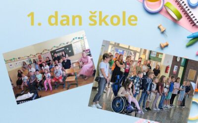 Prvi dan škole – dobro nam došli, prvašići!